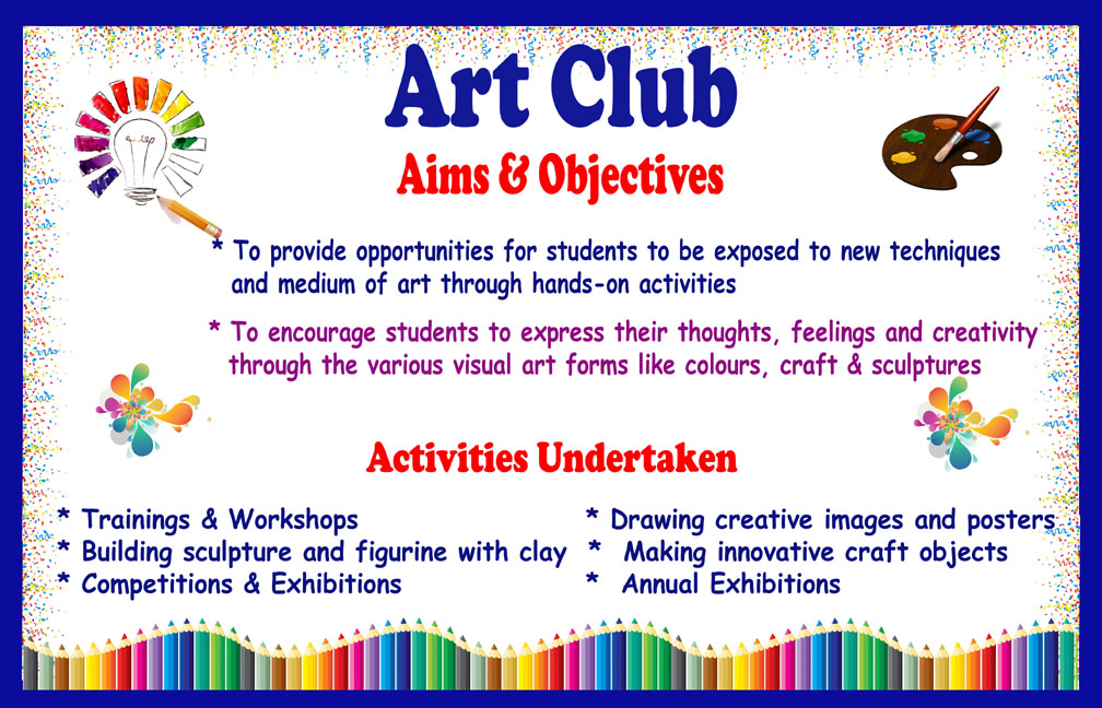 Clubs Mount Abu Public School