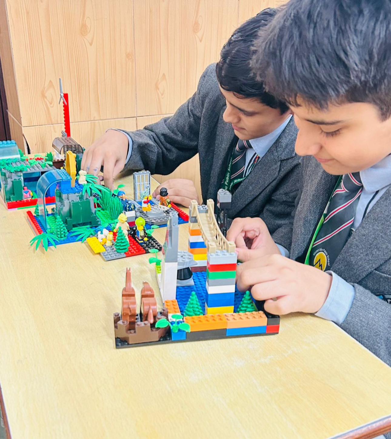 BUILDING A SUSTAINABLE FUTURE WITH LEGO EDUCATION