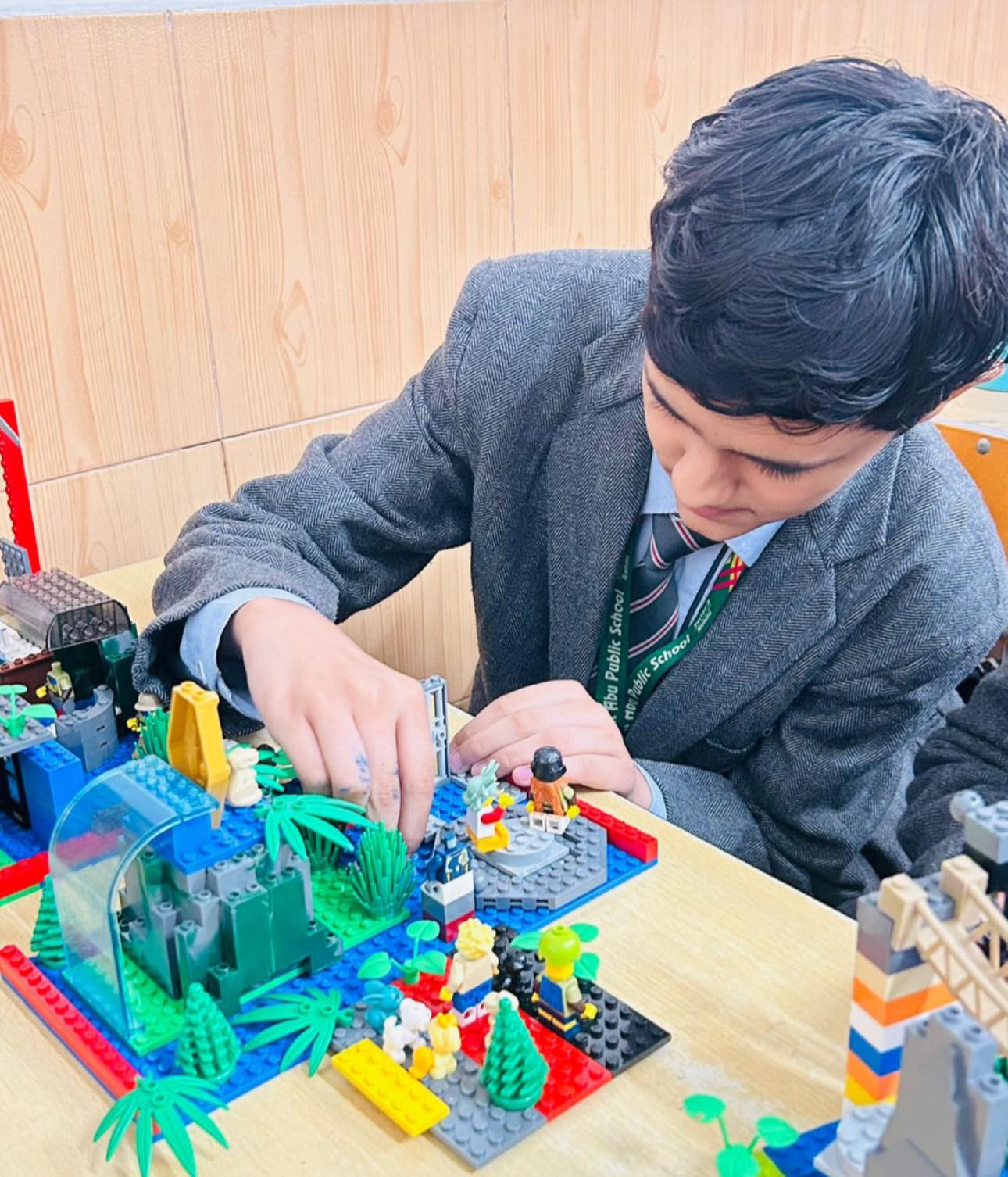 BUILDING A SUSTAINABLE FUTURE WITH LEGO EDUCATION