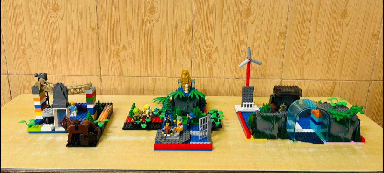 BUILDING A SUSTAINABLE FUTURE WITH LEGO EDUCATION