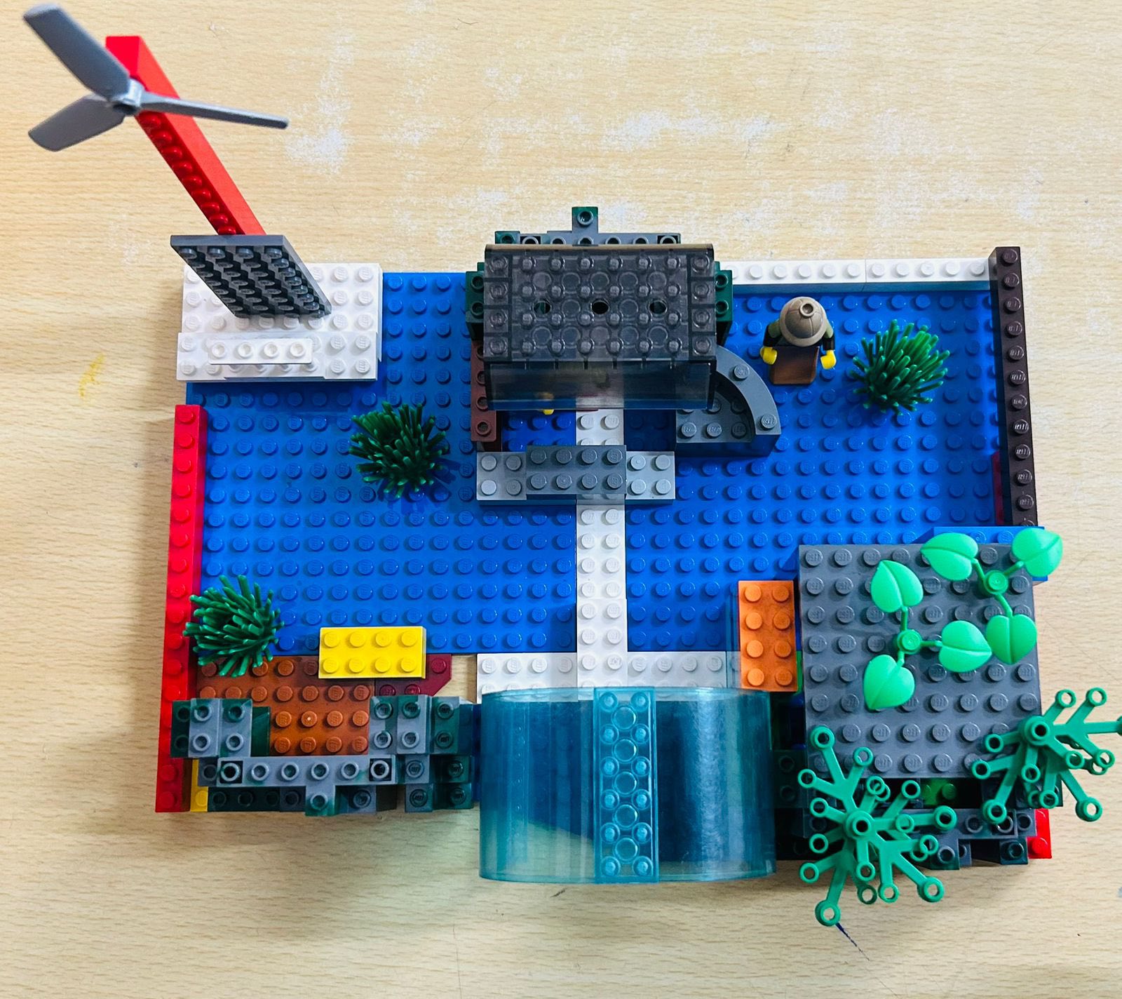 BUILDING A SUSTAINABLE FUTURE WITH LEGO EDUCATION