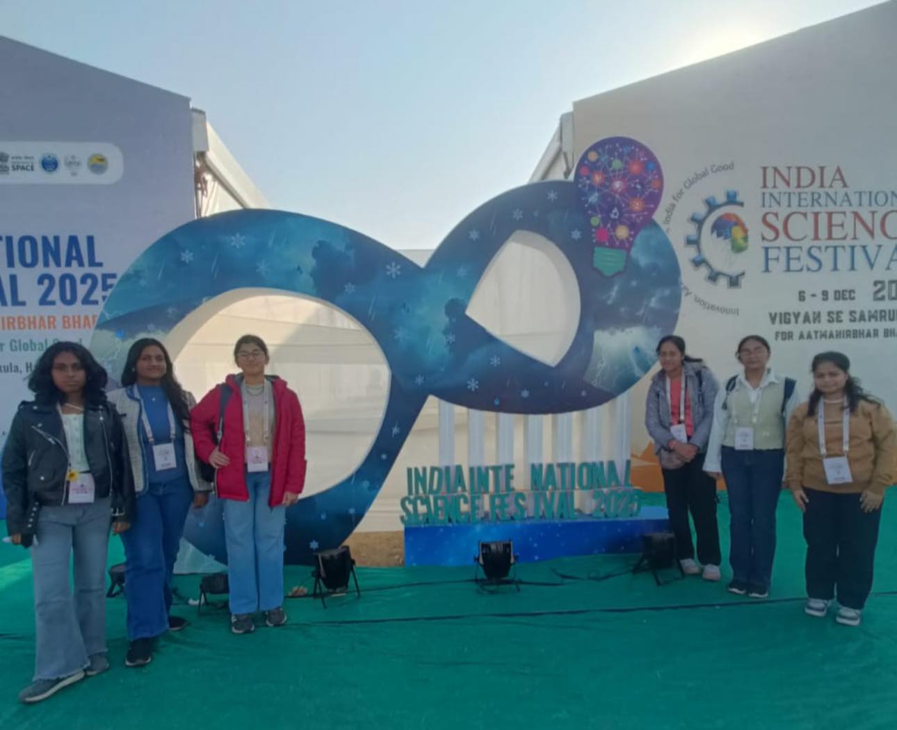 INDIA INTERNATIONAL SCIENCE FAIR 2025