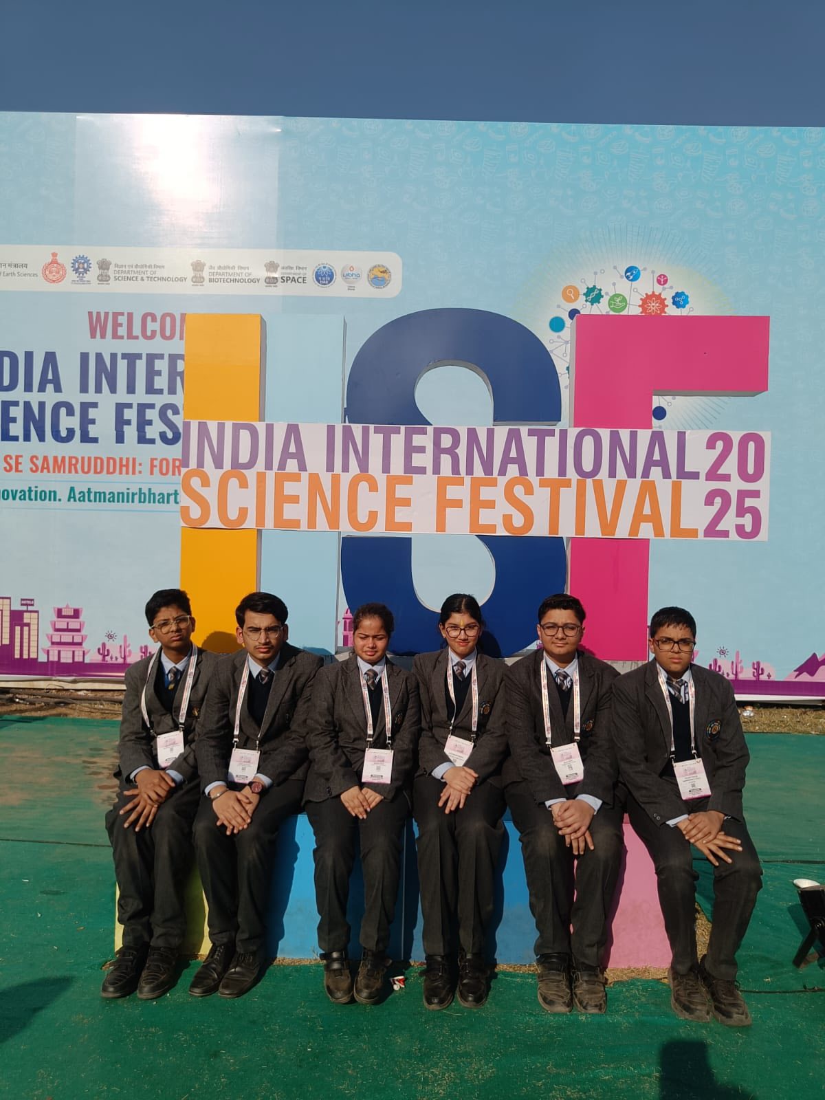 INDIA INTERNATIONAL SCIENCE FAIR 2025