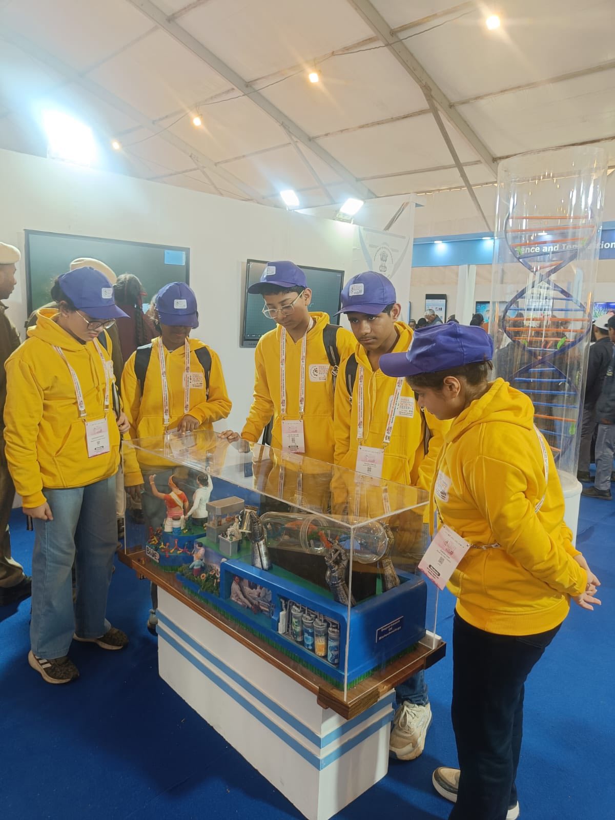 INDIA INTERNATIONAL SCIENCE FAIR 2025