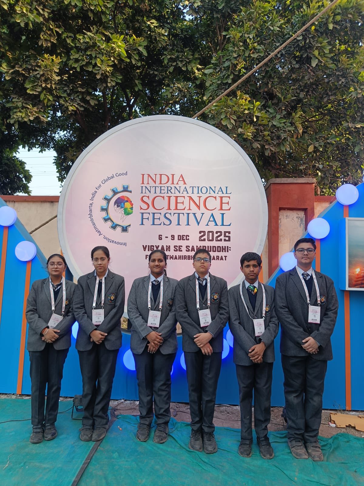 INDIA INTERNATIONAL SCIENCE FAIR 2025