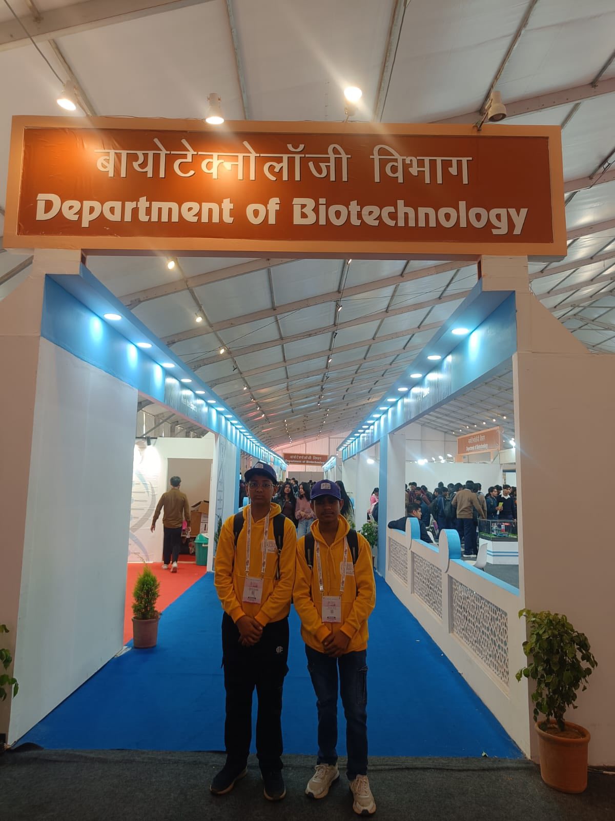 INDIA INTERNATIONAL SCIENCE FAIR 2025