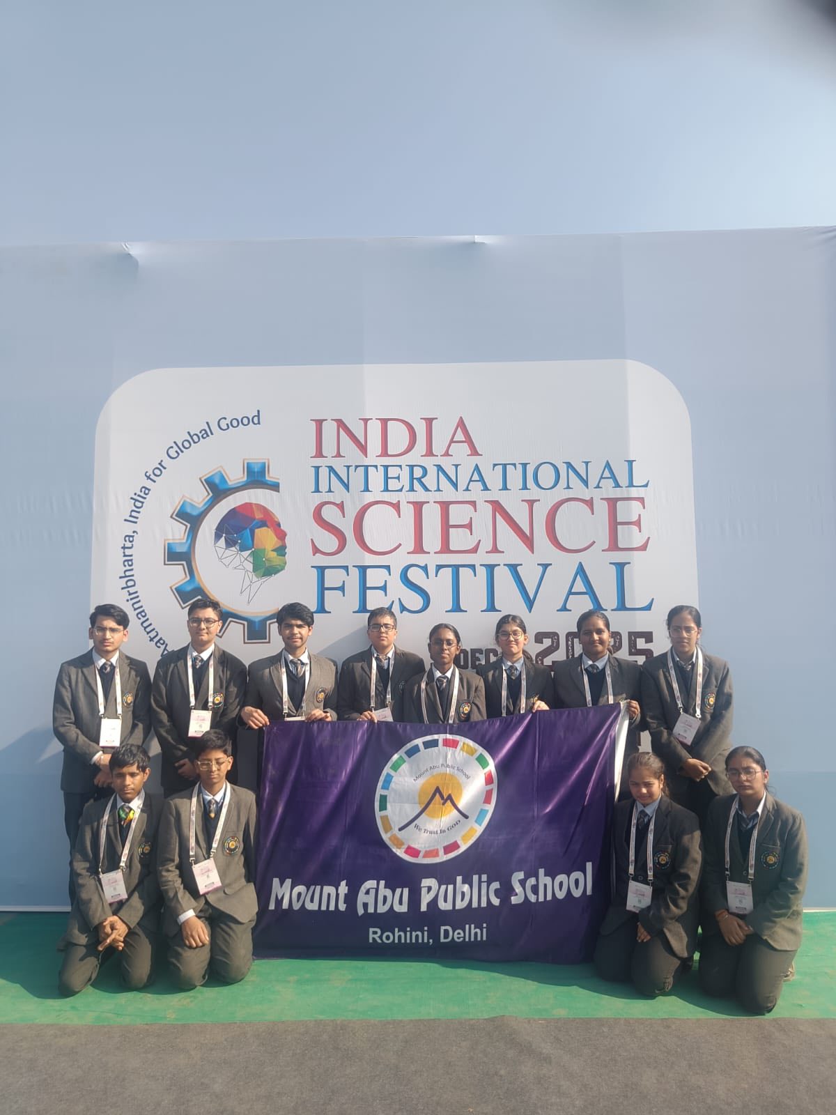 INDIA INTERNATIONAL SCIENCE FAIR 2025