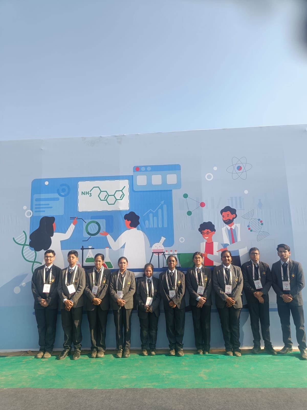 INDIA INTERNATIONAL SCIENCE FAIR 2025