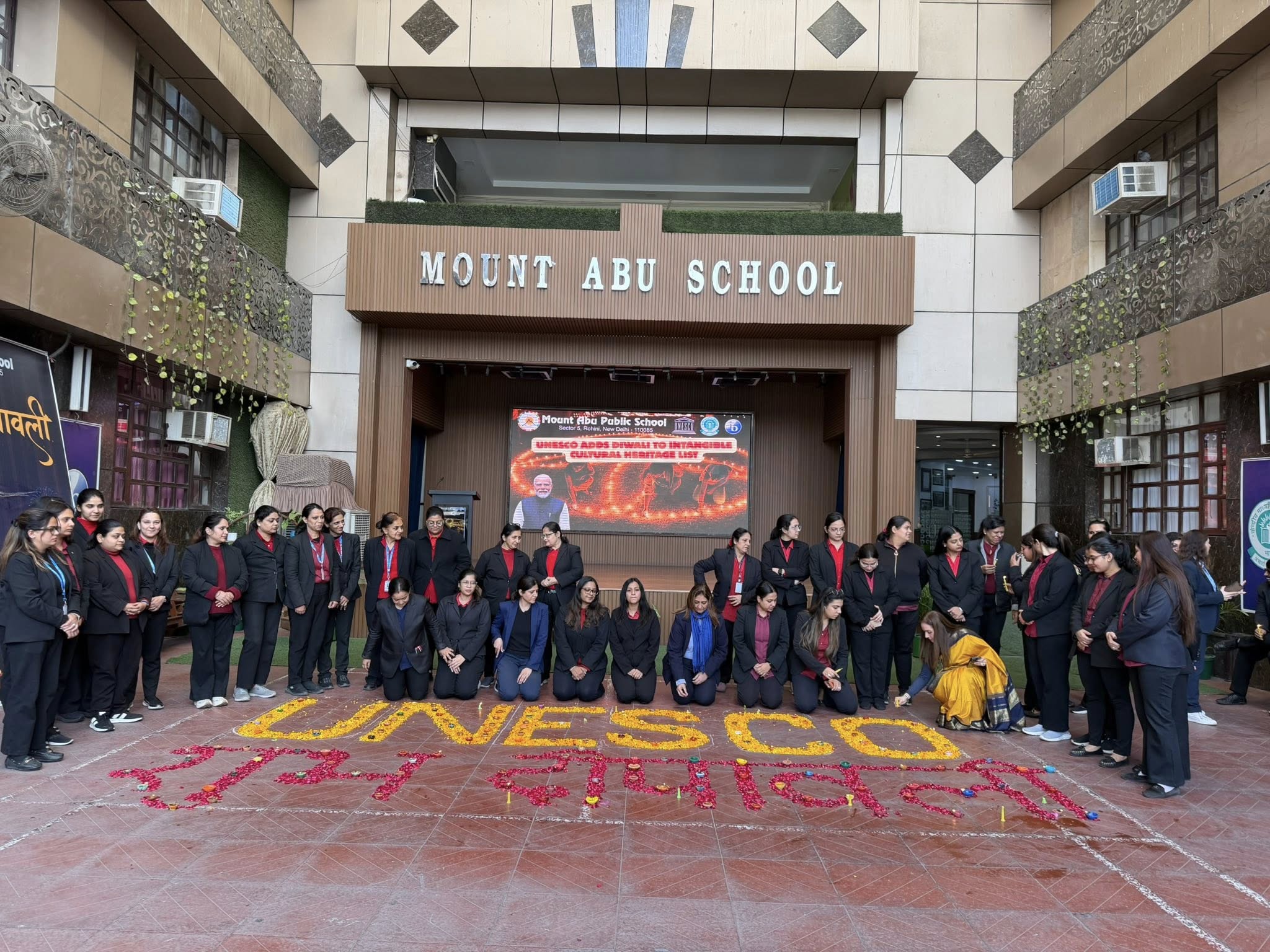 DIWALI RECOGNISED BY UNESCO