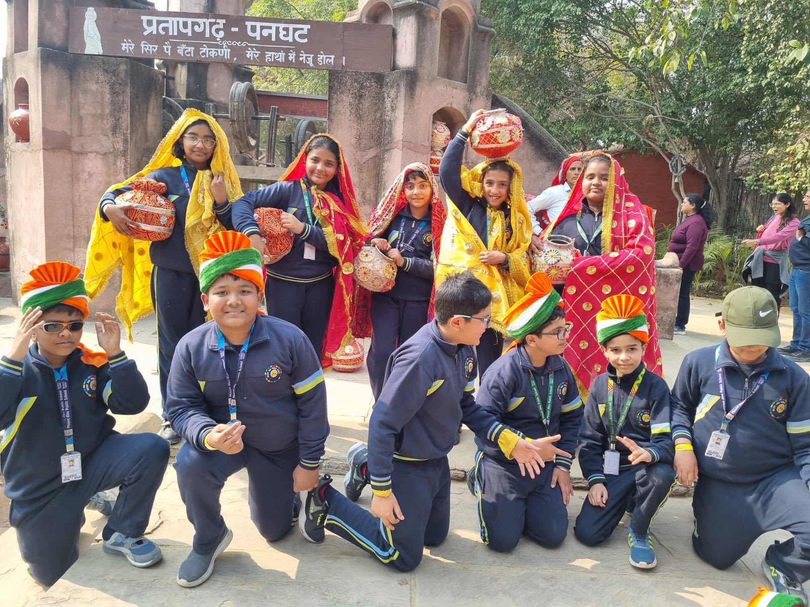 VISIT TO PRATAP GARH FARMS