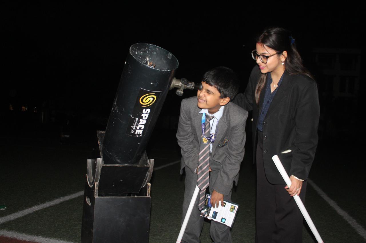 EXPLORING THE WONDERS OF SPACE