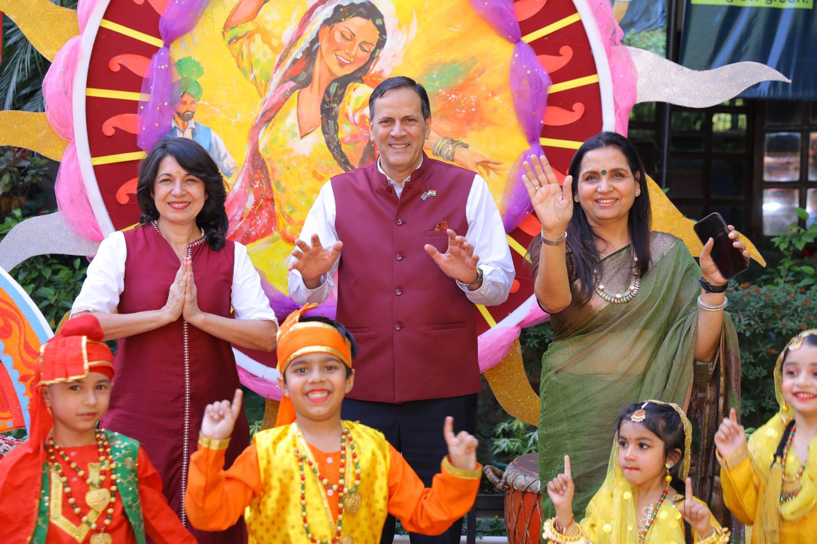 DIPLOMATIC BAISAKHI CELEBRATIONS