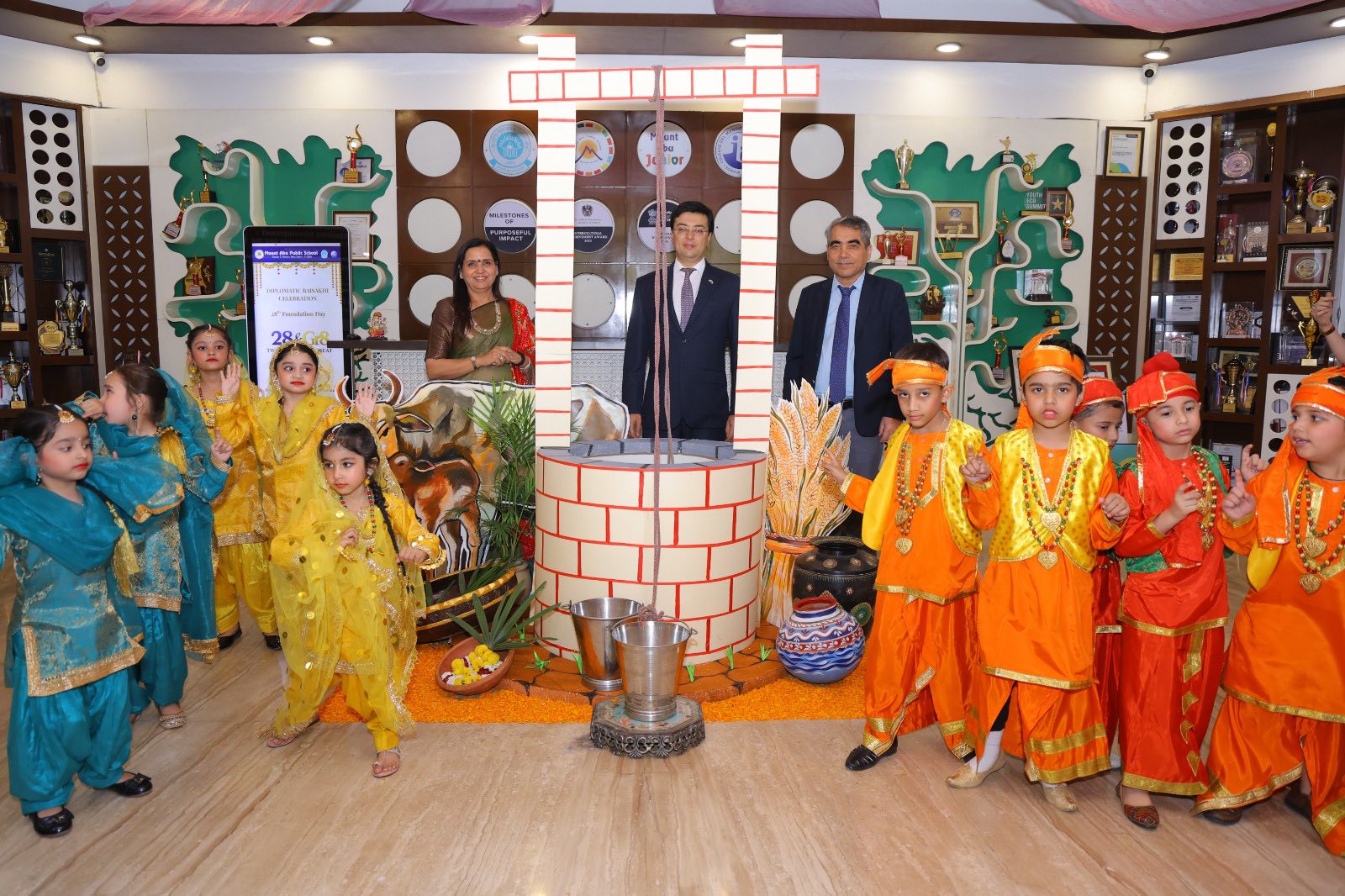 DIPLOMATIC BAISAKHI CELEBRATIONS