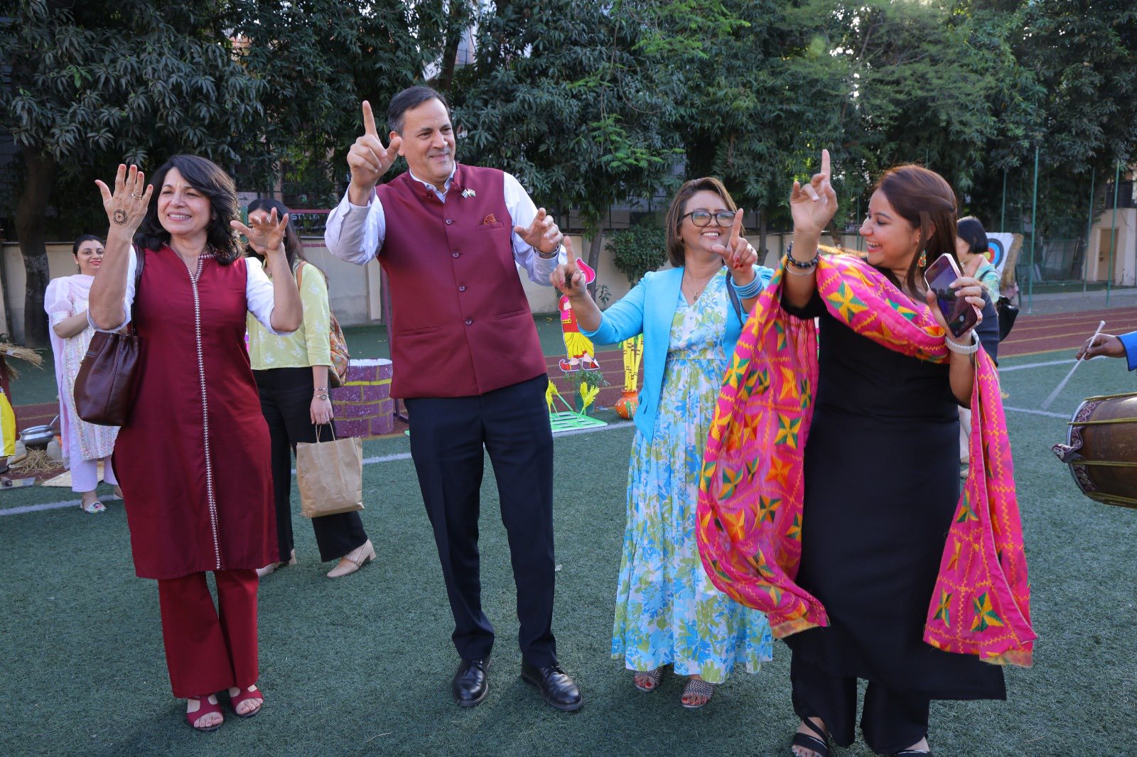 DIPLOMATIC BAISAKHI CELEBRATIONS