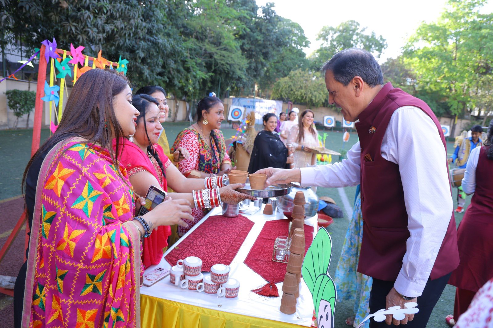 DIPLOMATIC BAISAKHI CELEBRATIONS