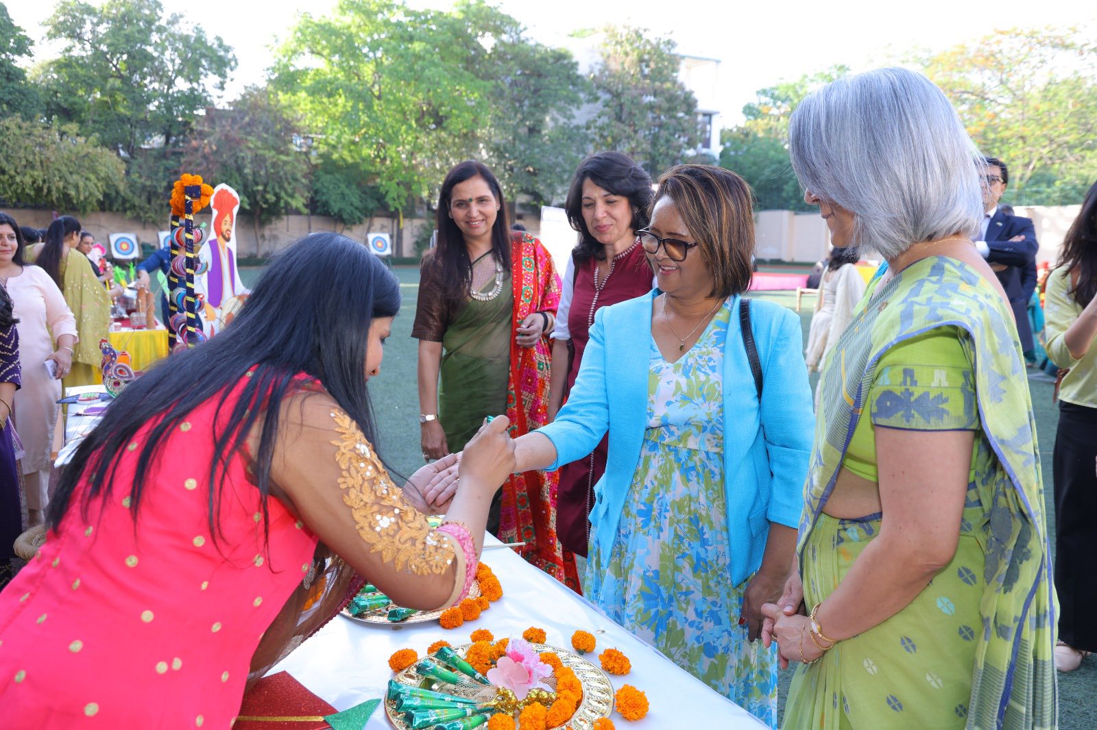 DIPLOMATIC BAISAKHI CELEBRATIONS