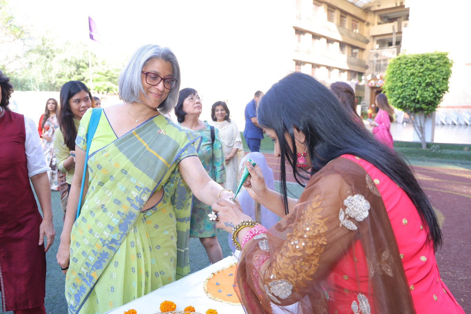 DIPLOMATIC BAISAKHI CELEBRATIONS