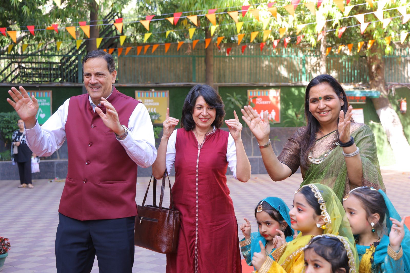 DIPLOMATIC BAISAKHI CELEBRATIONS