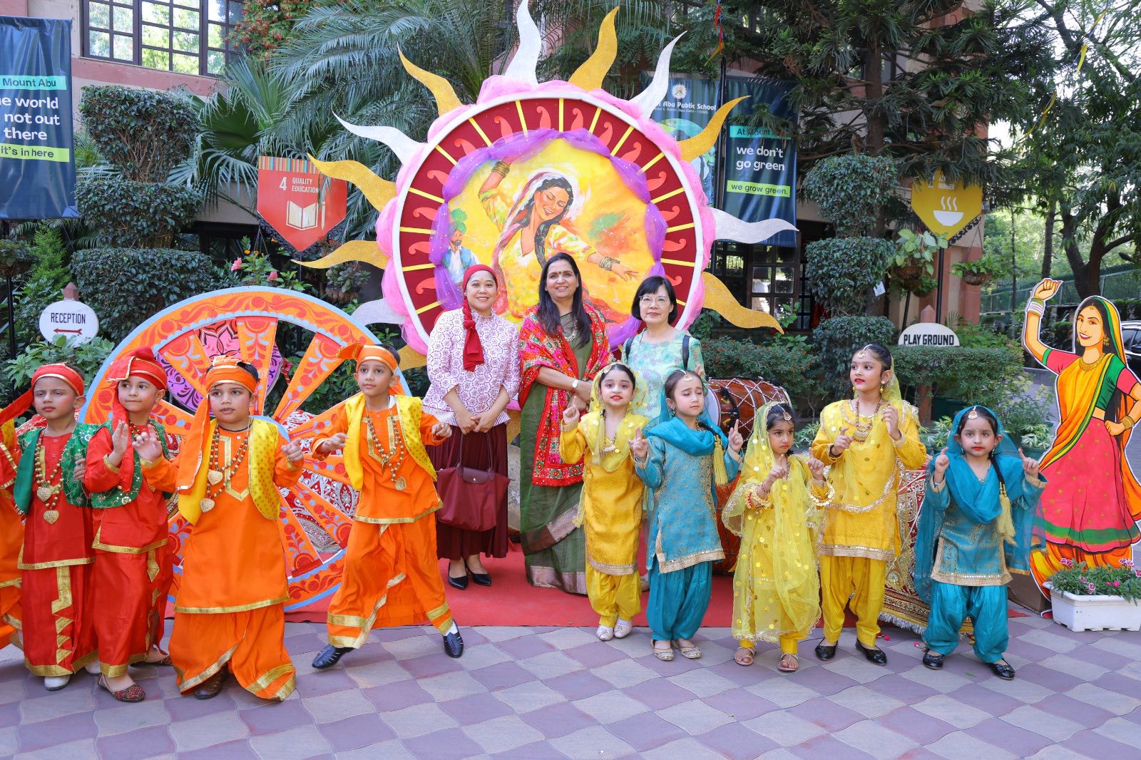 DIPLOMATIC BAISAKHI CELEBRATIONS