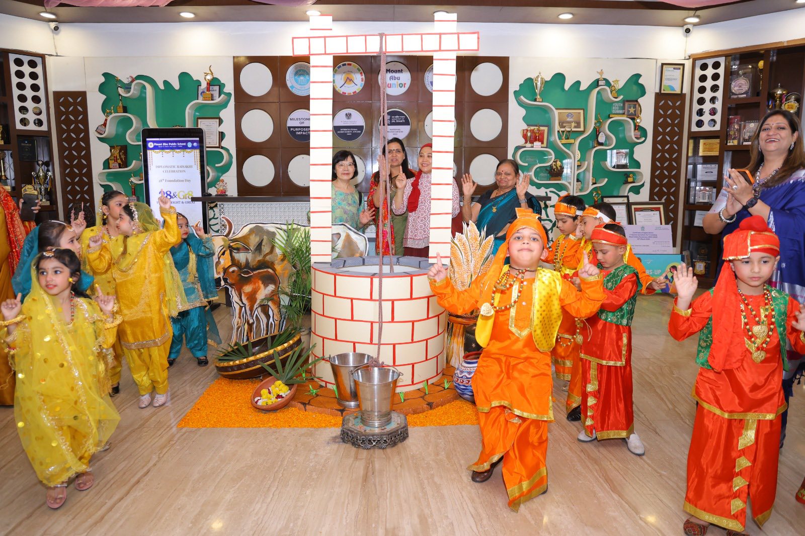 DIPLOMATIC BAISAKHI CELEBRATIONS