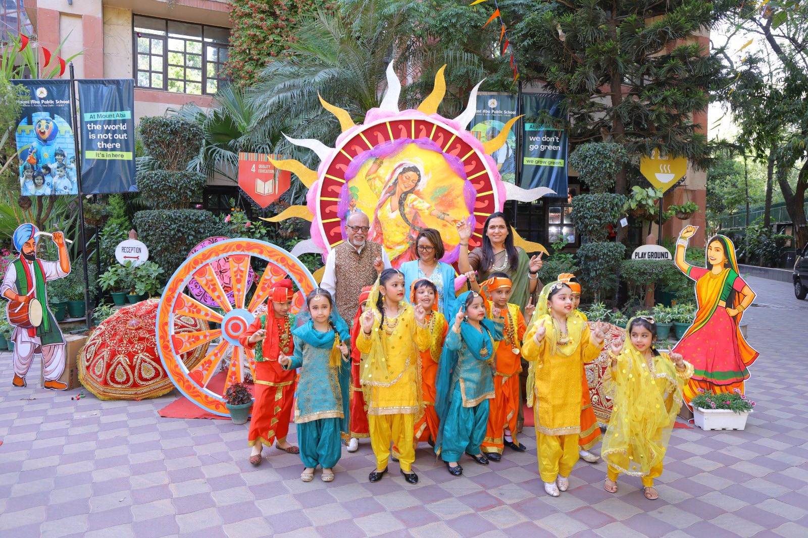 DIPLOMATIC BAISAKHI CELEBRATIONS