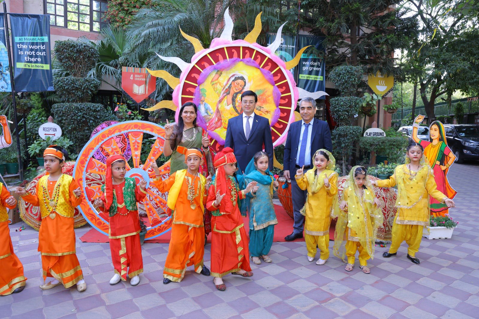 DIPLOMATIC BAISAKHI CELEBRATIONS