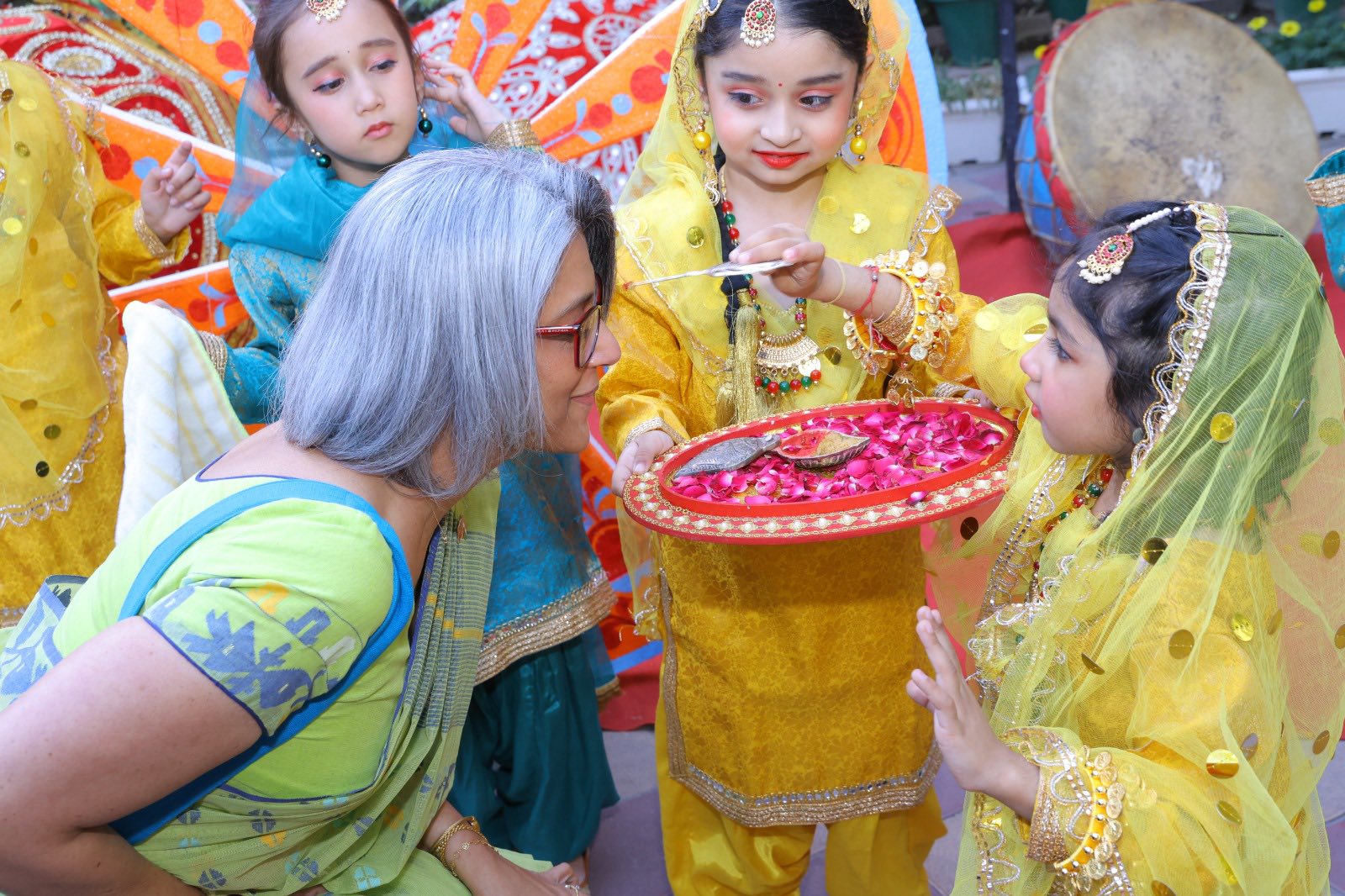 DIPLOMATIC BAISAKHI CELEBRATIONS