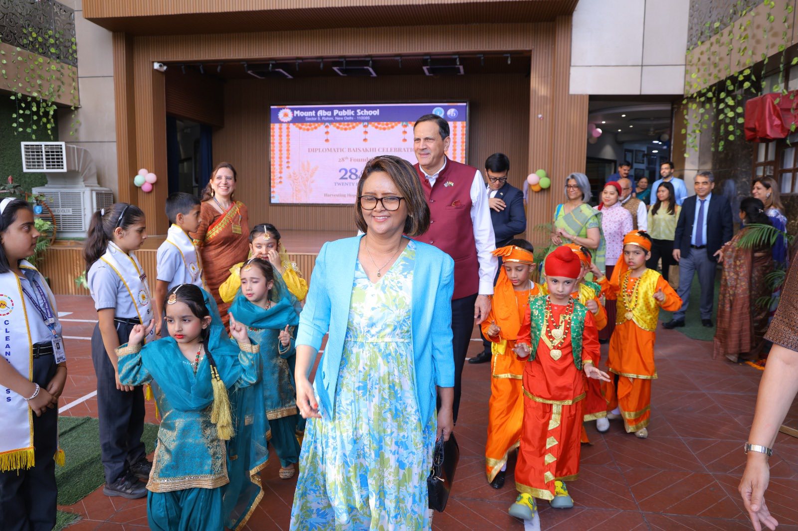 DIPLOMATIC BAISAKHI CELEBRATIONS
