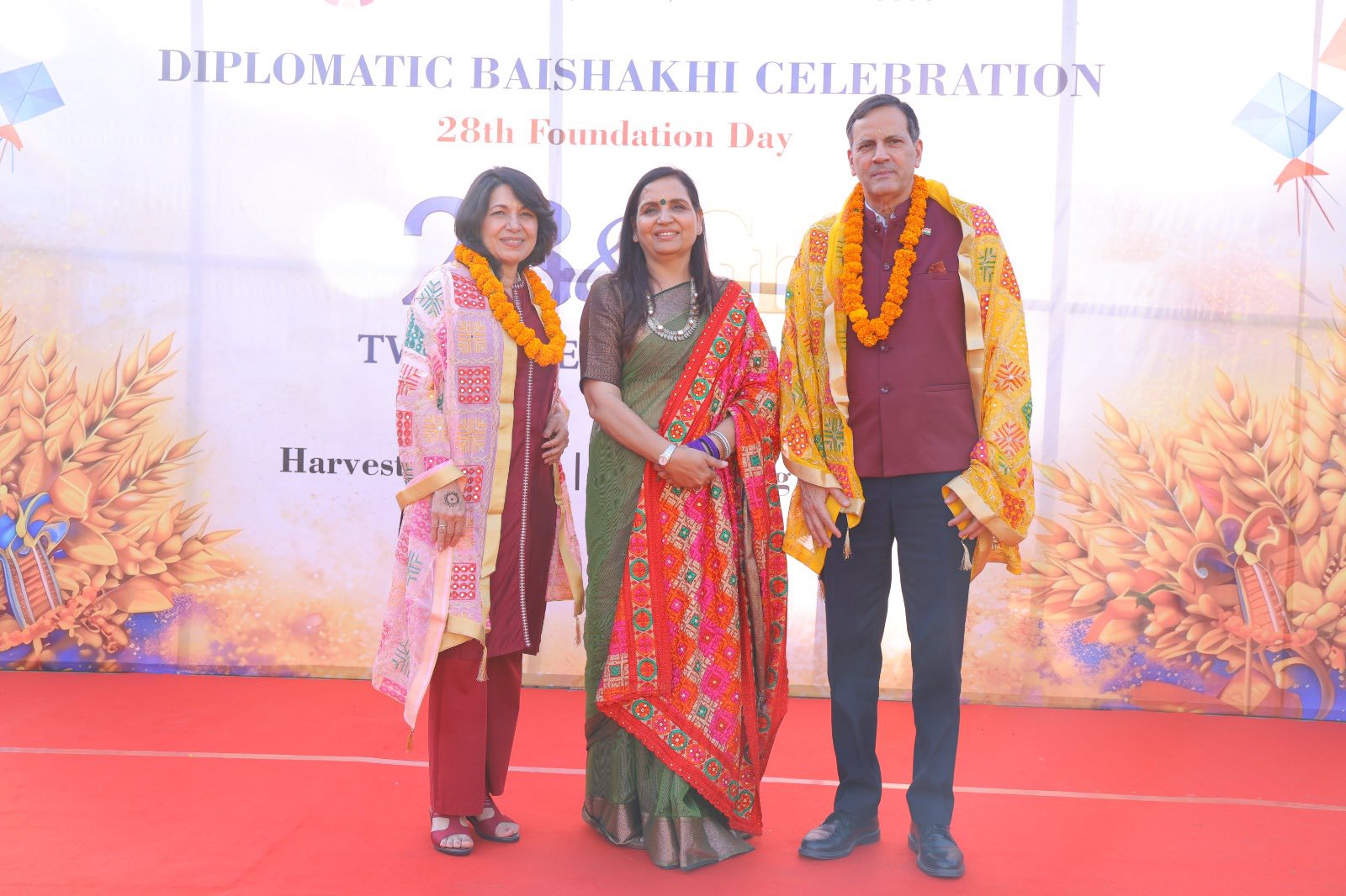 DIPLOMATIC BAISAKHI CELEBRATIONS