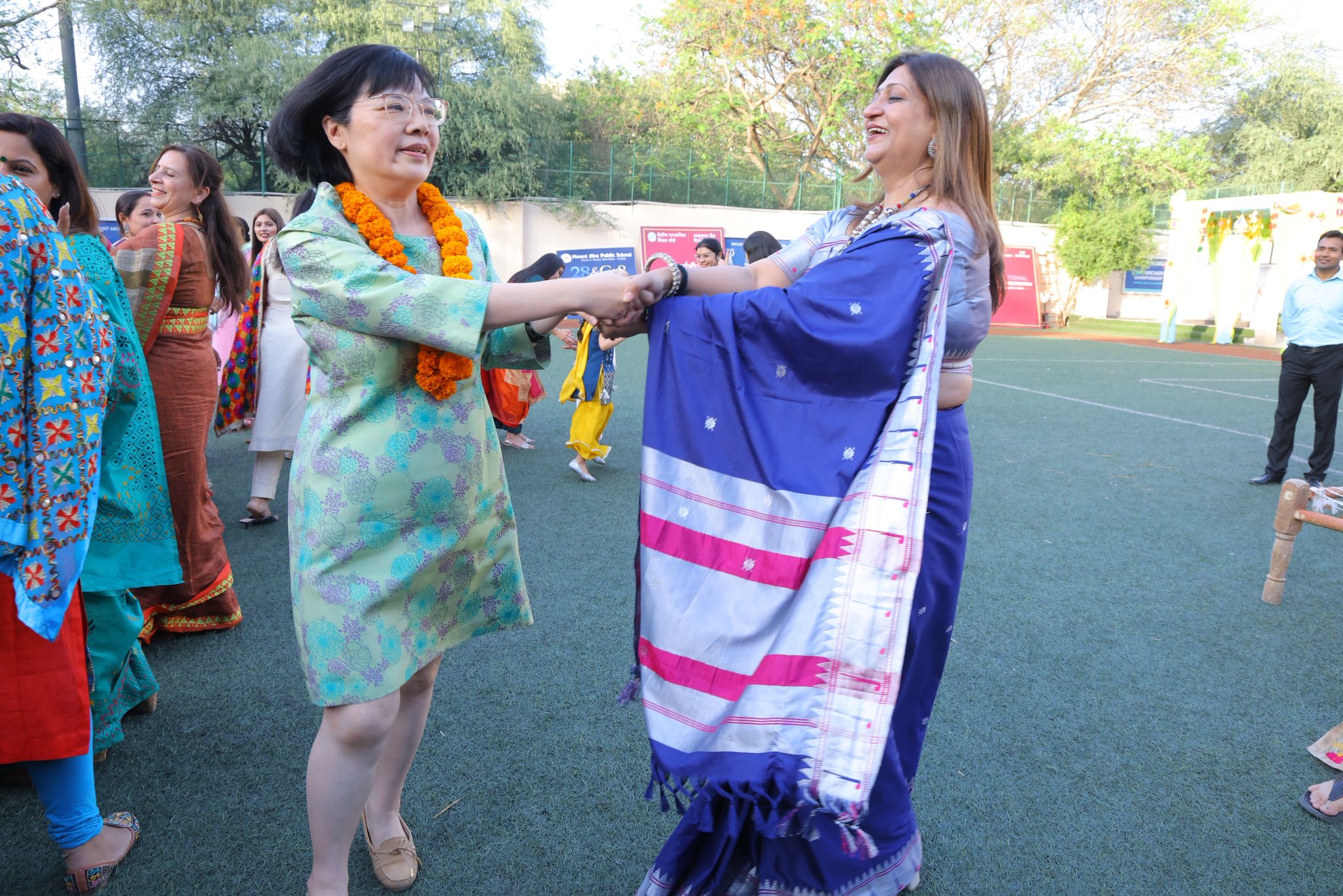 DIPLOMATIC BAISAKHI CELEBRATIONS