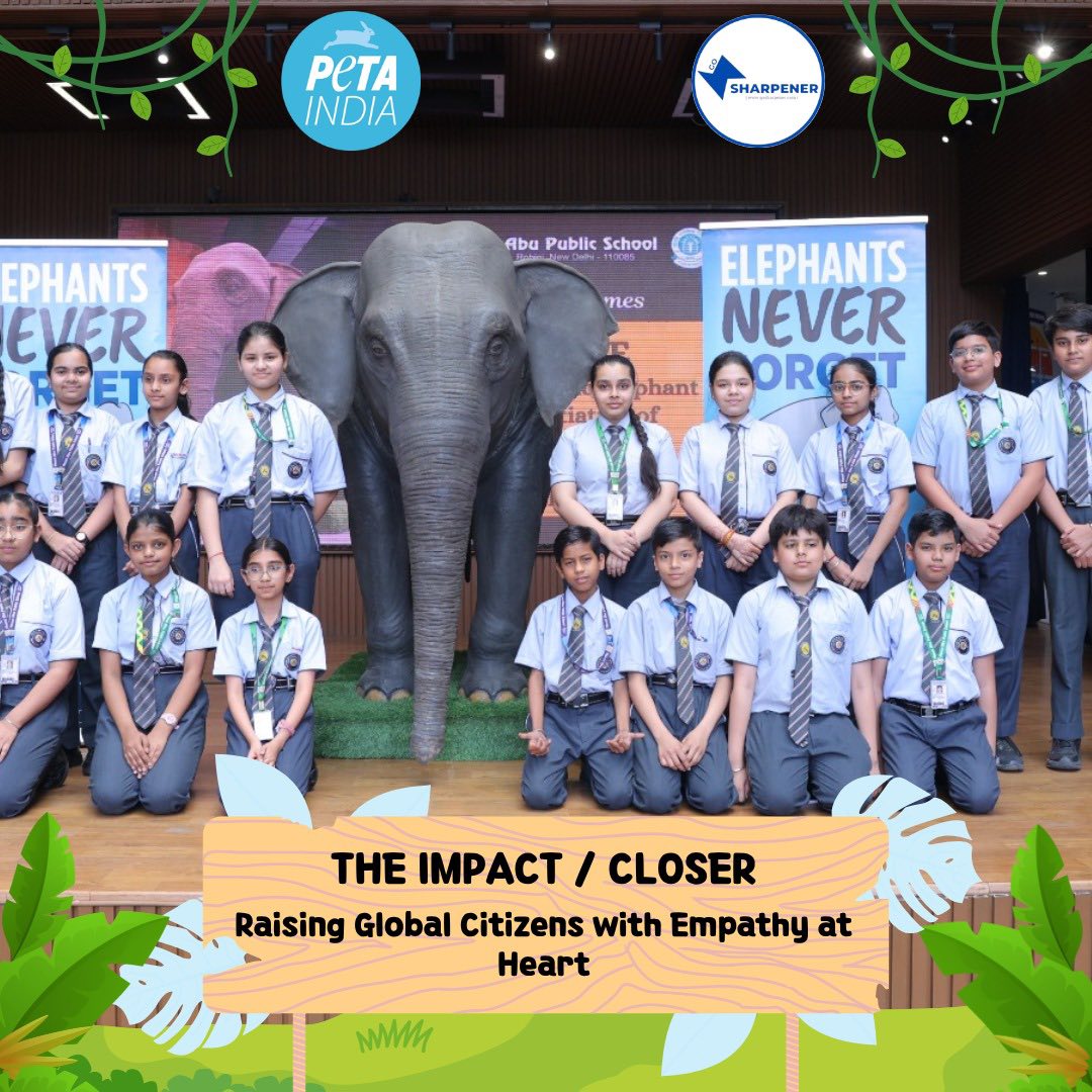 ELLIE VISITS MOUNT ABU SCHOOL