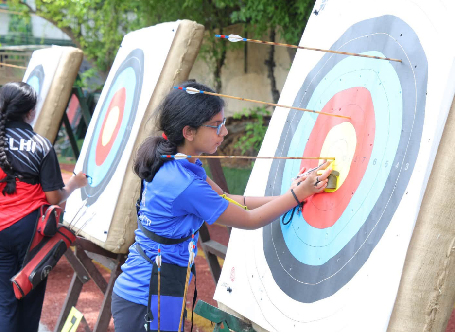CBSE ARCHERY CHAMPIONSHIP 2026