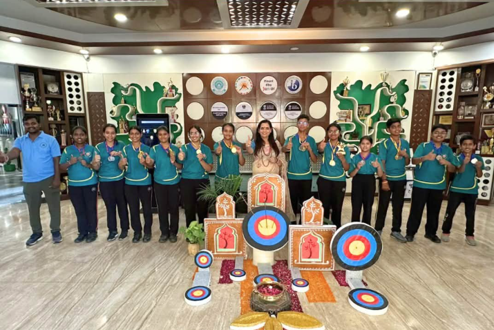 CBSE ARCHERY CHAMPIONSHIP 2026